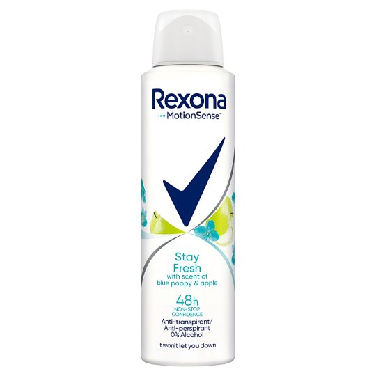 Rexona Stay Fresh Blue Poppy & Apple izzadásgátló 150 ml