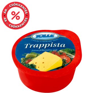 Tolle zsíros, félkemény trappista sajt