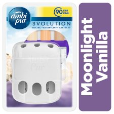 Ambi Pur 3Volution Moonlight Vanilla Elektromos Légfrissítő Kezdőcsomag 20 ml