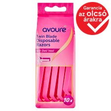 Avoure egyszer használatos borotva nők számára 10 db