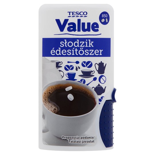 Tesco Value édesítőszer 850 db 51 g