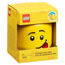 LEGO Tárolófej - Mini, vicces
