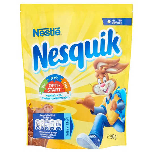 Nesquik instant cukrozott kakaó italpor vitaminokkal és ...