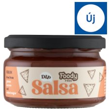 Foody Free Salsa datolyával, spenóttal ízesített gluténmentes paprikás és paradicsomos szósz 200 g