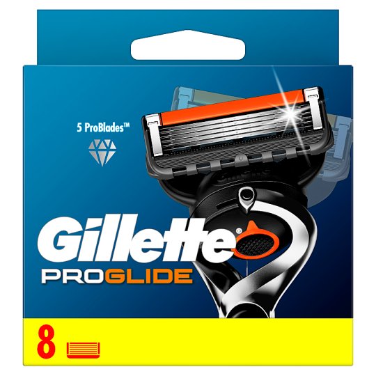 Gillette ProGlide Borotvabetét Férfi Borotvához, 8 db