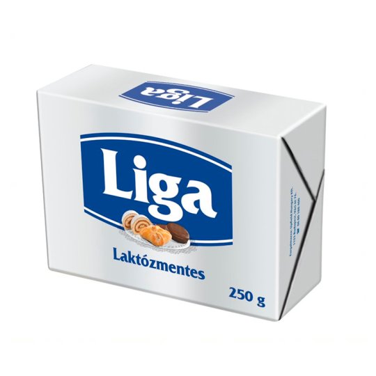 Liga laktózmentes sütőmargarin 250 g