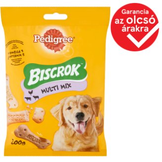 Pedigree Biscrok Original kiegészítő állateledel felnőtt kutyák számára 200 g