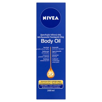 NIVEA Q10 bőrfeszesítő testápoló olaj minden bőrtípusra 200 ml