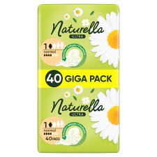 Naturella Ultra Normal Size 1 Pads With Wings 40 Counts