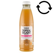 Tesco Tropical Delight Smoothie 750 ml 