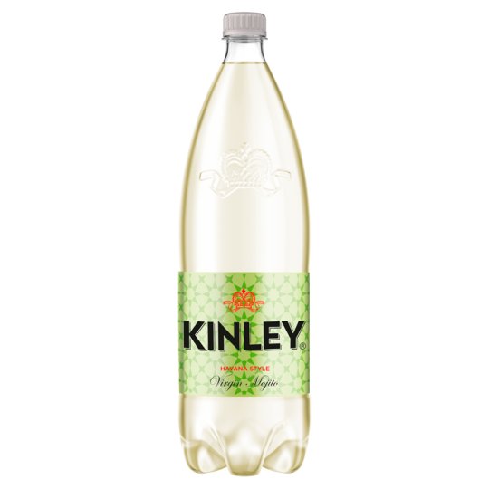 Kinley Virgin Mojito Lime & Mint Flavoured Carbonated Soft Drink with Sugar and Sweeteners 1,5 l