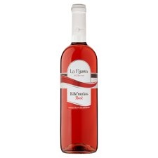 La Fiesta Kékfrankos Rosé Duna-Tisza közi száraz magyar rosébor 11,5% 750 ml