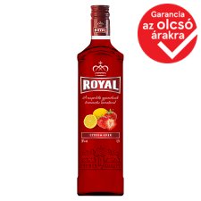 Royal eper-citrom likőr 28% 0,5 l