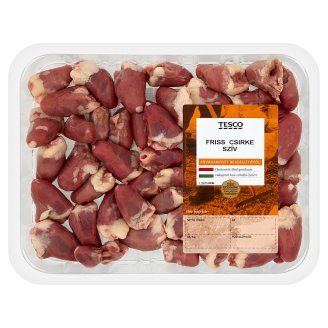 Tesco friss csirke szív 500 g