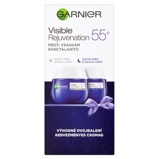 Garnier Visible Rejuvenation 55+ ránctalanító kedvezményes csomag