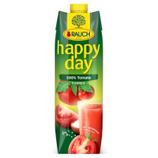 Rauch Happy Day 100% Tomato Juice with Sea Salt 1 l