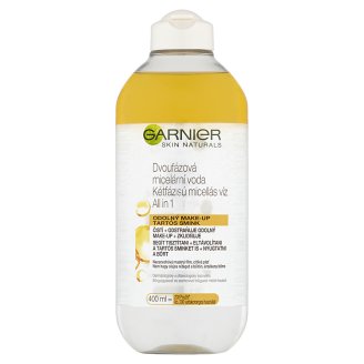 Garnier Skin Naturals All in1 kétfázisú micellás víz 400 ml