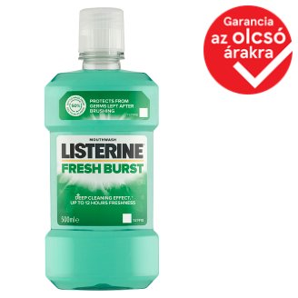 Listerine Fresh Burst szájvíz 500 ml