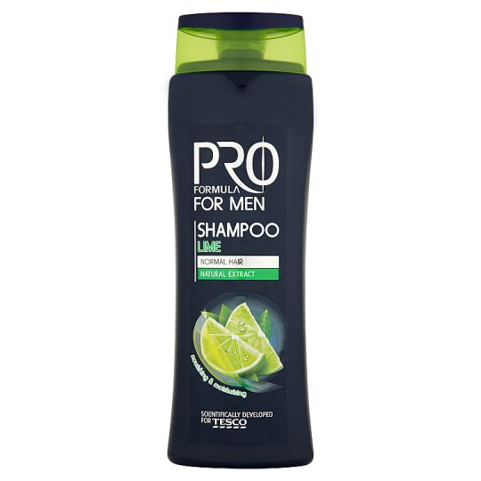 Tesco Pro Formula for Men Lime sampon férfiaknak 400 ml