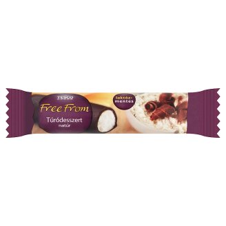 Tesco Free From laktózmentes natúr túródesszert 30 g