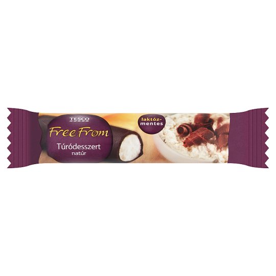 Tesco Free From laktózmentes natúr túródesszert 30 g