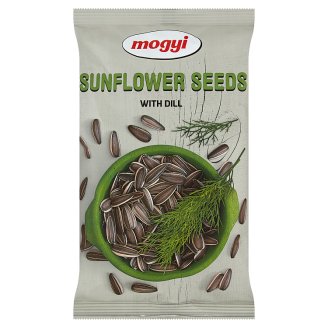 Mogyi pirított, sózott, kapros napraforgómag 140 g