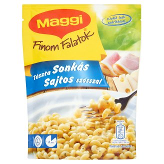 Maggi Finom Falatok Tészta Sonkás sajtos szósszal 156 g