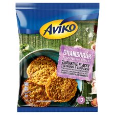 Aviko Pre-Fried and Quick-Frozen Potato Pancakes with Garlic and Marjoram 12 pcs 600 g