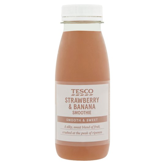 Tesco vegyes gyümölcslé banán- és eperpürével 250 ml