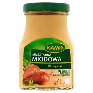 Kamis mézes mustár 185 g