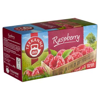 Teekanne World of Fruits málna ízesítésű gyümölcstea keverék 20 filter 50 g