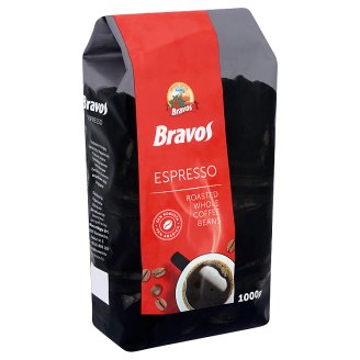 Bravos Espresso pörkölt szemes kávé 1000 g