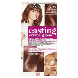 L'Oréal Paris Casting Crème Gloss 635 Csokoládé Bonbon ápoló hajszínkrém