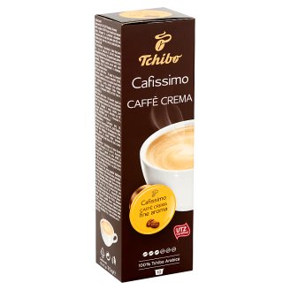 Tchibo Cafissimo Caffé Crema Fine Aroma kávékapszula 10 db 70 g