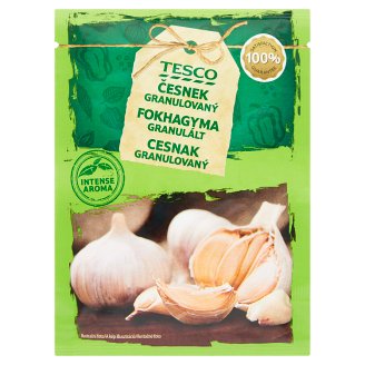Tesco granulált fokhagyma 25 g
