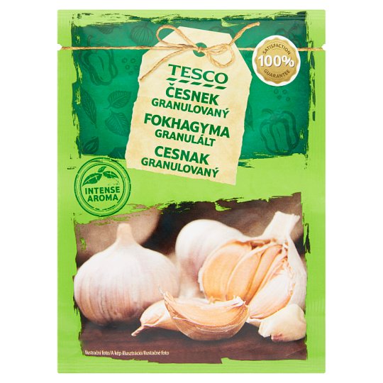 Tesco granulált fokhagyma 25 g