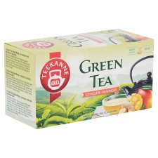 Teekanne Green Tea mangó és citrom ízesítésű zöld tea gyömbérrel 20 filter 35 g