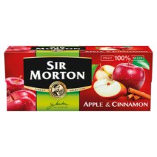 Sir Morton Apple and Cinnamon Flavoured Fruit Tea 20 Tea Bags 35 g
