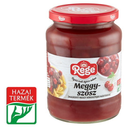 Rege Sour Cherry Sauce 700 g
