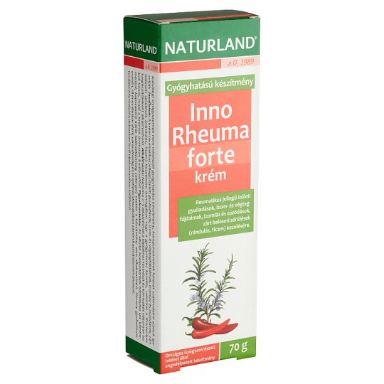 Naturland Inno Rheuma Forte krém 70 g