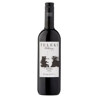 Csányi Pincészet Teleki Villányi Shiraz Dry Red Wine 13,5% 75 cl