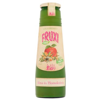 Fruxi Fresh Alma és Homoktövis friss gyümölcsből préselt 100% gyümölcslé 750 ml