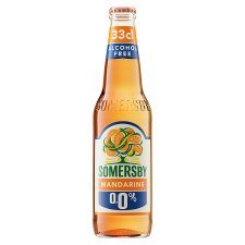 Somersby Mandarine alkoholmentes szénsavas ital mandarin ízesítéssel 0,0% 330 ml