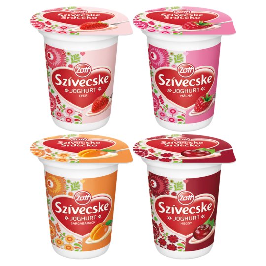 Zott Szívecske joghurt 315 g