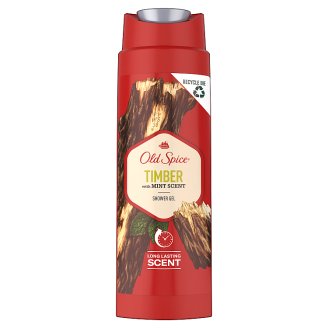 Old Spice Timber With Mint Tusfürdő Férfiaknak, 250 ml