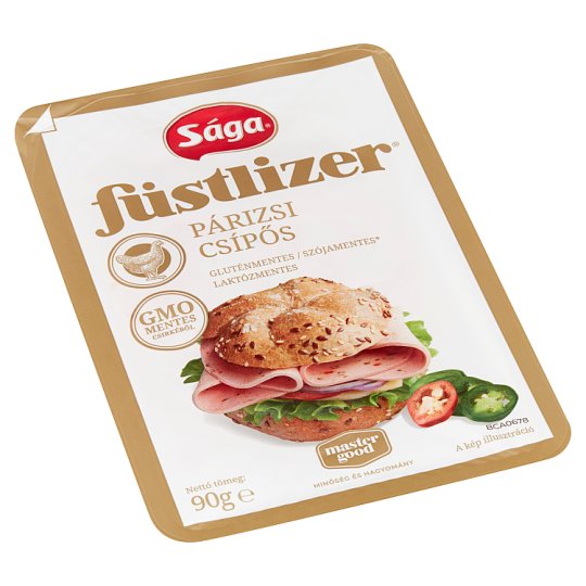 Sága Füstlizer Sliced Bologna Sausage 90 g