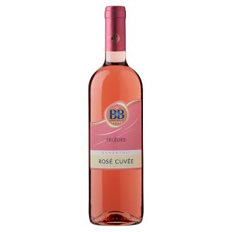 BB Dunántúli Rosé Cuvée félédes rosébor 11,5% 0,75 l
