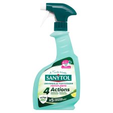 Sanytol 4 Actions Lime Pure Universal Disinfectant Cleaner 500 ml