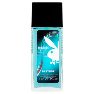 Playboy Endless Night hajtógáz nélküli pumpás parfüm dezodor férfiaknak 75 ml