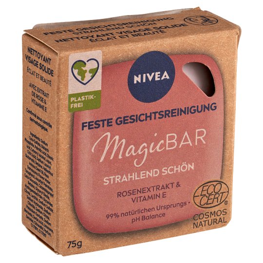 NIVEA Magic Bar Cleansing Solid Facial Cleanser 75 g Tesco Online